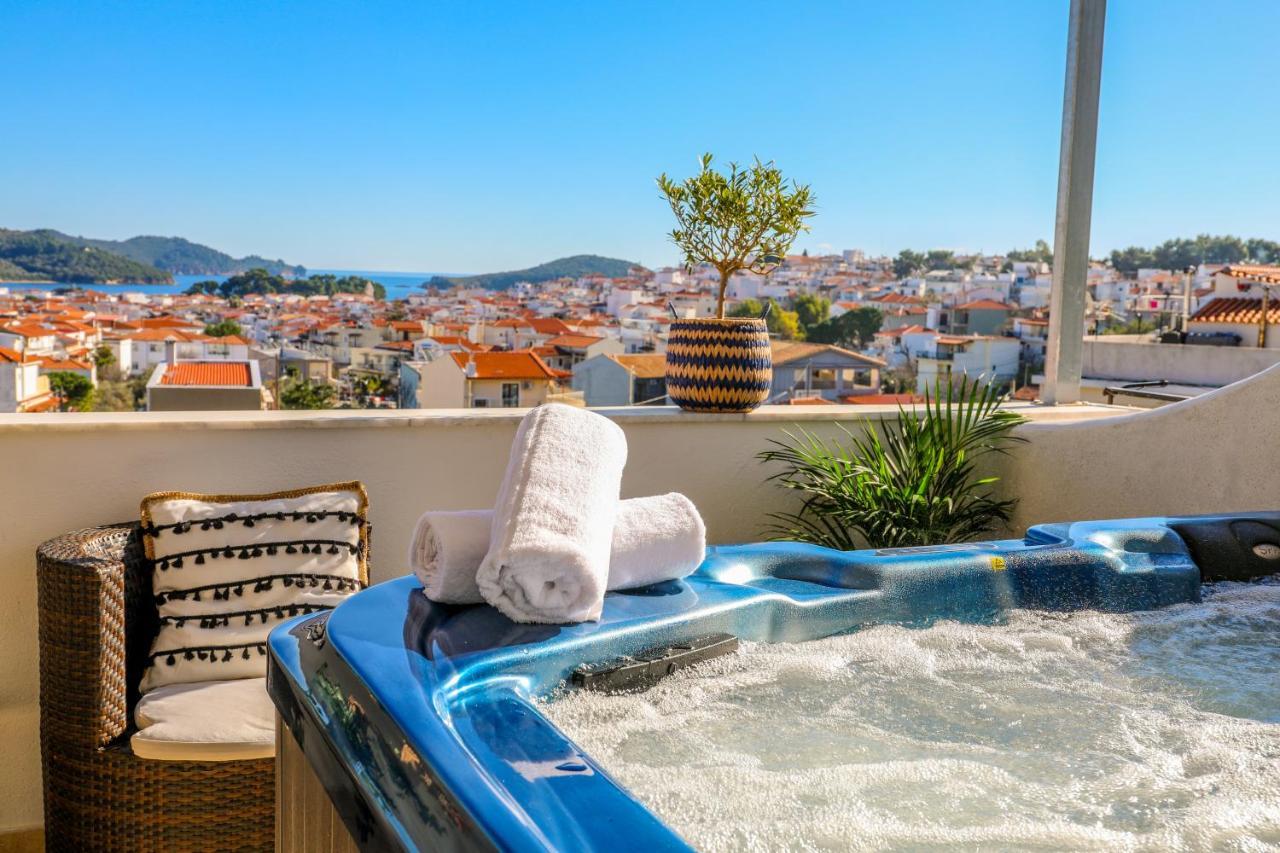 La Fleur Apartments Skiathos Town Luaran gambar